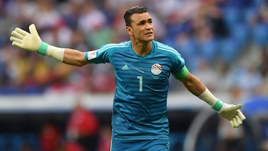 Mondiali 2018, Egitto: record d'età per El Hadary