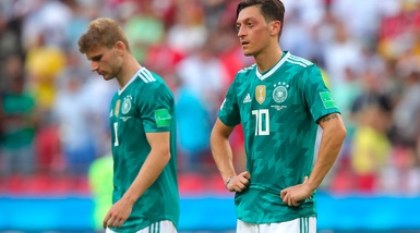 Mondiali, la Germania conferma la maledizione del campione uscente