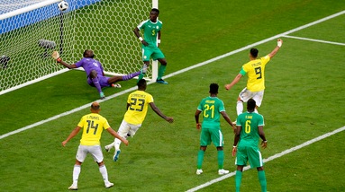 Mondiali 2018, Senegal-Colombia 0-1; Giappone-Polonia 0-1