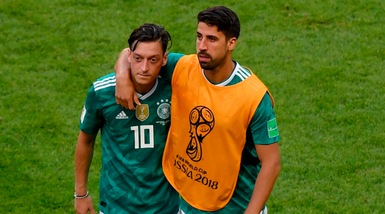 Germania, Khedira: «E' uno dei momenti più bui della mia carriera»