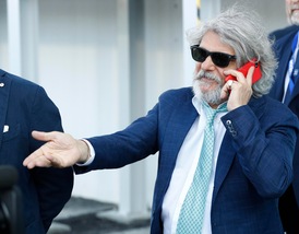 Serie A Sampdoria, Ferrero inibito per frasi sessiste