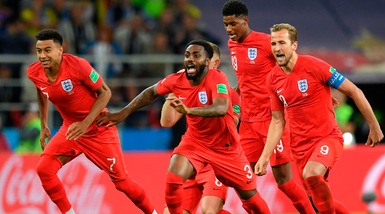 Mondiali 2018, Colombia-Inghilterra 4-5 dopo i calci di rigore