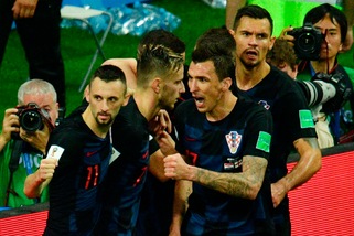 Mondiali 2018, Croazia-Inghilterra 2-1: Mandzukic gol ai supplementari