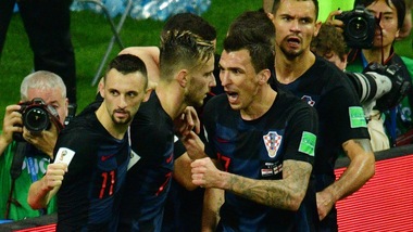 Mondiali 2018, Croazia-Inghilterra 2-1: Mandzukic gol ai supplementari