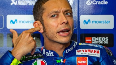 Valentino Rossi: "Bella gara, i primi tre andavano più forte"