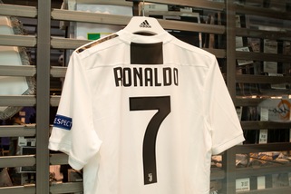 Vendita magliette Cristiano Ronaldo, quanto ha guadagnato la Juve