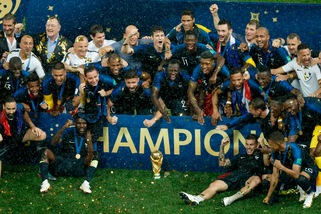 Mondiali 2018, la Francia è campione del mondo