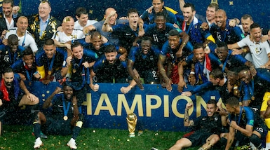 Mondiali 2018, la Francia è campione del mondo