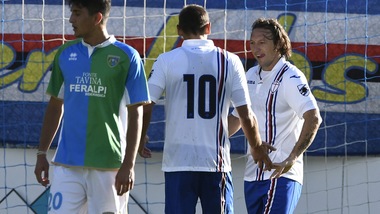 Serie A Sampdoria, 1-1 con la Feralpisalò