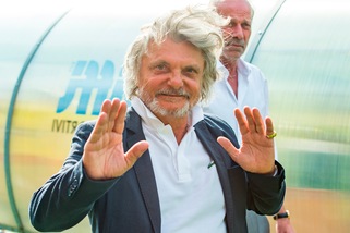 Serie A Sampdoria, Ferrero: «Derby? Spero di far arrabbiare Preziosi»