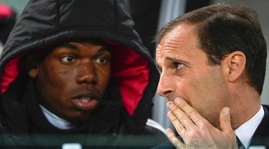 Juventus, Allegri: «Pogba rimane. Morata? Spero di sì...»