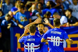 Fulham-Sampdoria 0-1:  Ramirez a bersaglio