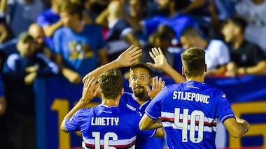 Fulham-Sampdoria 0-1:  Ramirez a bersaglio