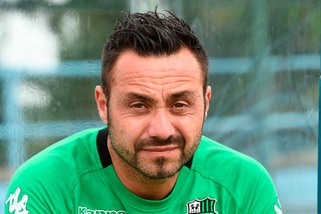 Serie A Sassuolo, De Zerbi: «Inter? Alla pari con la Juventus»