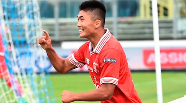 Serie B Perugia, guai per Han: distorsione al ginocchio sinistro