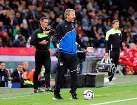 Serie A Giampaolo: «Nell'ultima parte ho visto una buona Sampdoria»