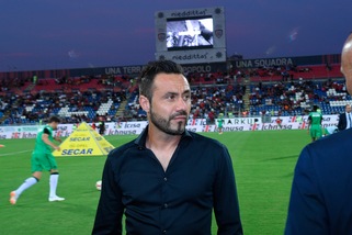 Serie A Sassuolo, De Zerbi: «Ci manca un po' di esperienza»