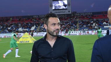 Serie A Sassuolo, De Zerbi: «Genoa, squadra imprevedibile»