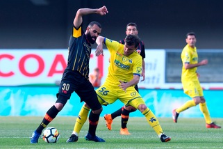 Serie A Chievo, costola rotta: Hetemaj ai box