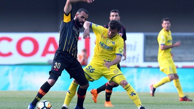 Serie A Chievo, costola rotta: Hetemaj ai box