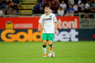 Serie A Sassuolo, Ferrari «Vogliamo finire bene prima della sosta»