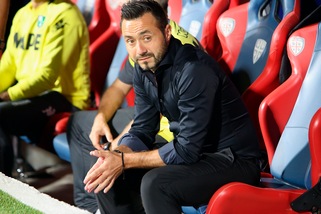 Serie A Sassuolo, De Zerbi: «Non dobbiamo pensare alle nostre qualità, ma ai limiti»