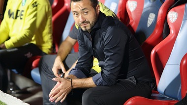 Serie A Sassuolo, De Zerbi: «Non dobbiamo pensare alle nostre qualità, ma ai limiti»