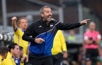 Serie A Sampdoria, Giampaolo: «Partita dai grandi contenuti stasera»