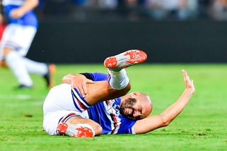 Serie A Sampdoria, per Saponara lesione muscolare