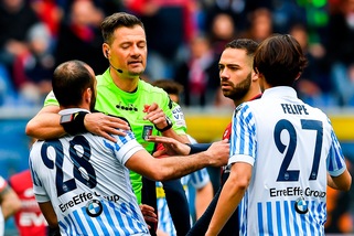 Serie A Spal, accertamenti in vista per Schiattarella e Felipe