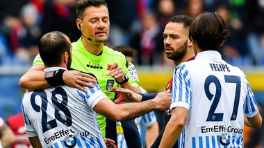 Serie A Spal, accertamenti in vista per Schiattarella e Felipe
