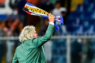 Serie A Sampdoria, Ferrero: «De Laurentiis? Perdere a Genova fa pensare»