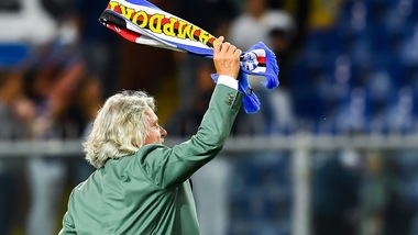 Serie A Sampdoria, Ferrero: «De Laurentiis? Perdere a Genova fa pensare»