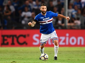 Serie A Sampdoria, lavoro differenziato per Murru e Tonelli