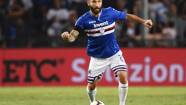 Serie A Sampdoria, lavoro differenziato per Murru e Tonelli
