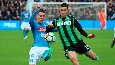 Serie A Sassuolo, per Magnanelli e Peluso seduta a parte