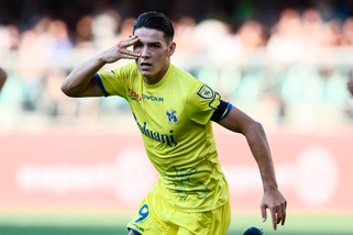 Chievo-Triestina 3-0: reti di Pellissier, Leris e Stepinski