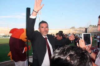 Cristiano Lucarelli: «Fascia Astori? Per questa stagione sarebbe giusta una proroga»