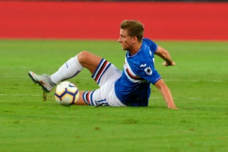 Serie A Sampdoria, lavoro atletico. Differenziato per Praet e Saponara