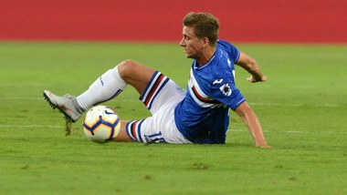 Serie A Sampdoria, lavoro atletico. Differenziato per Praet e Saponara