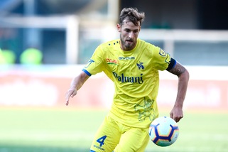 Serie A Chievo, lavoro differenziato per Rigoni e Djordjevic