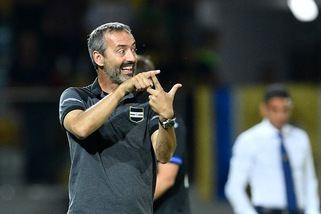 Serie A Sampdoria, Giampaolo: «Dedichiamo la vittoria a Sabatini»