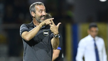 Serie A Sampdoria, Giampaolo: «Dedichiamo la vittoria a Sabatini»