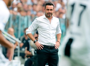 Serie A Sassuolo, De Zerbi: «Abbiamo giocato nella loro metà campo»