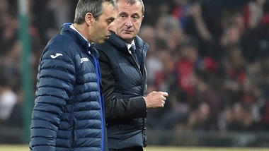 Serie A Sampdoria, Osti: «La squadra ha assorbito le idee di Giampaolo»