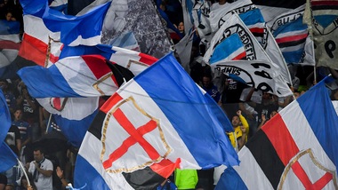 Serie A Sampdoria-Fiorentina, i tifosi blucerchiati contro l'orario