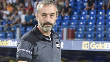 Serie A Sampdoria, Giampaolo: «Abbiamo bisogno della nostra gente»