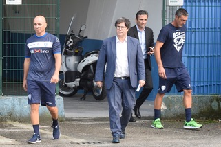 Serie B Brescia, Corini: «Non vedo l'ora di debuttare»