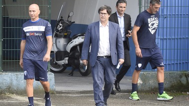 Serie B Brescia, Corini: «Non vedo l'ora di debuttare»