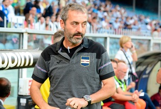 Serie A Sampdoria, Giampaolo: «Quagliarella stia tranquillo. Esigo rispetto»